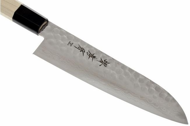 Sakai Takayuki 45-Layer Damascus coltello santoku 18 cm