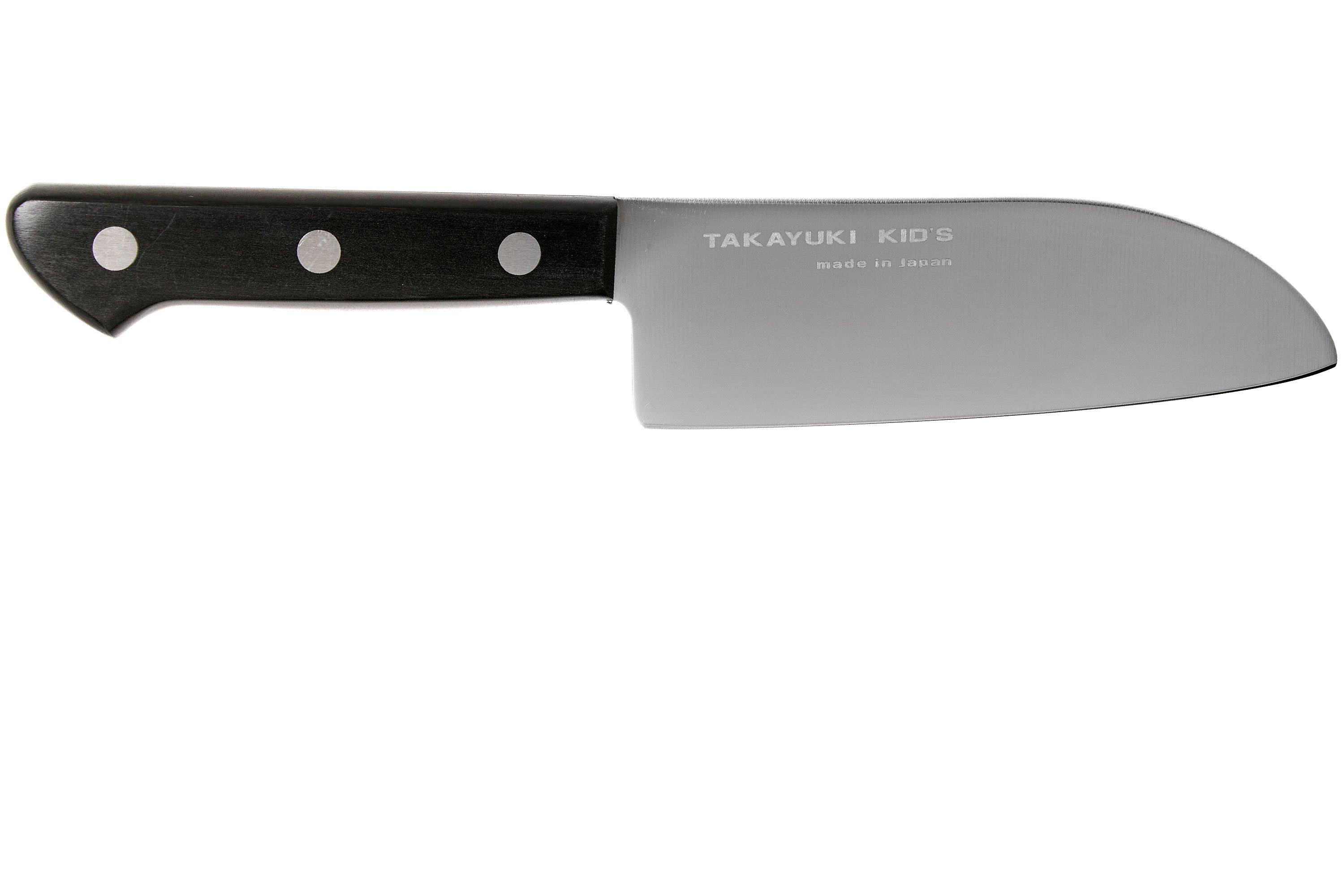 Sakai Takayuki Molybdenum Kitchen Knife for Kids 120mm