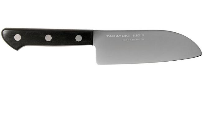 Sakai Takayuki Kids 07367 children's chef's knife black 12 cm