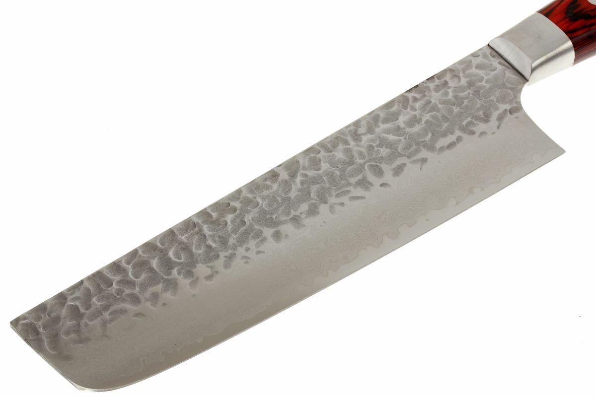 saki ページ Nóż nakiri Sakai Takayuki, 07393, 17 cm | Zalety robienia