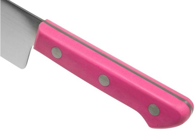 Chef's Vision Smarter Edge Kitchen Knife Sharpener - Pink