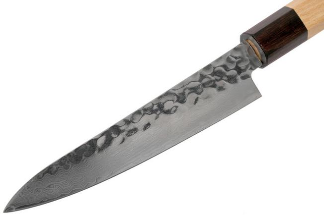 Sakai Takayuki 33-Layer VG10 Damascus Hammered WA Japanese Chef's