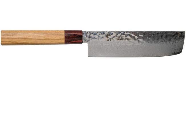 Sakai Takayuki VG-10 33 Layers Hammered Damascus Steak Knife 120