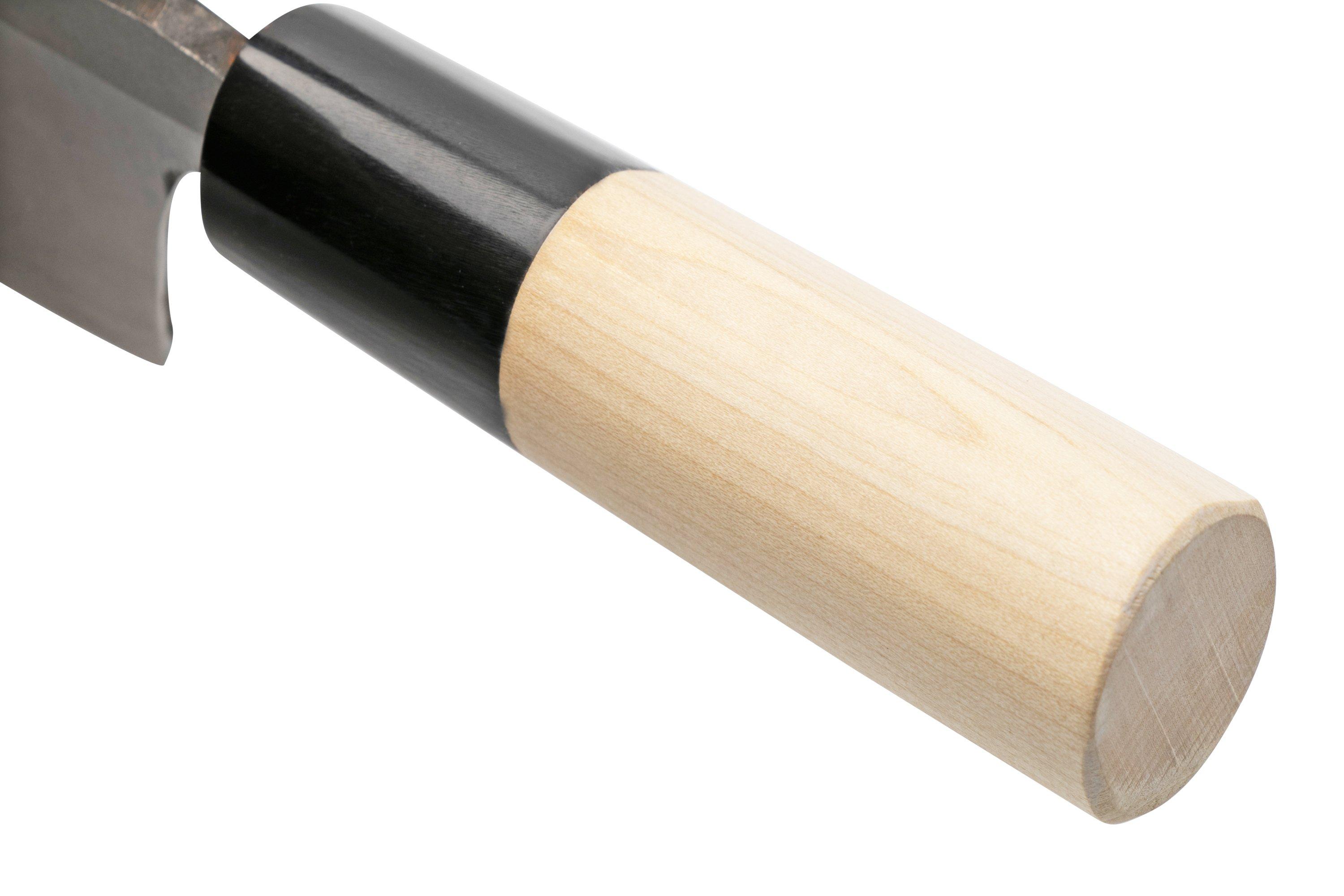 Sakai Takayuki Tokujo 08441 kyo-saki cleaver, eel knife, 10