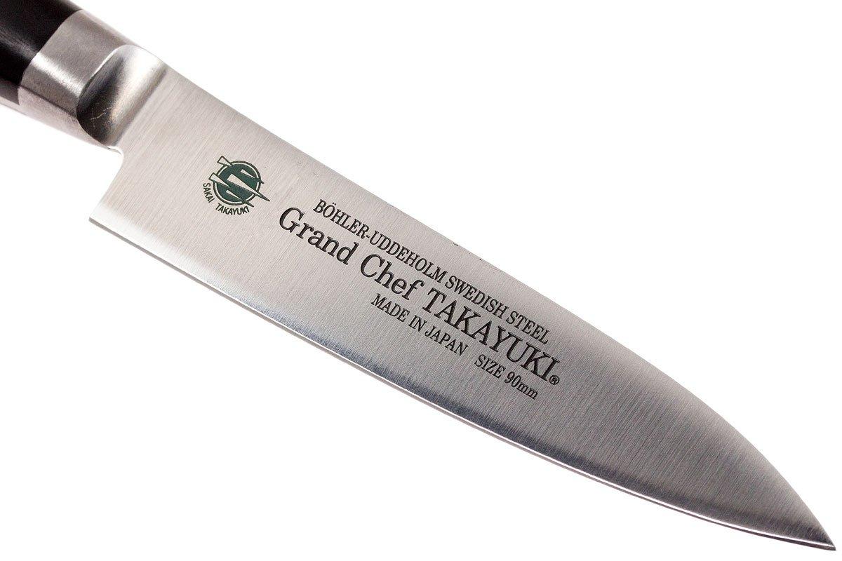 Sakai Takayuki Grand Chef paring knife, 9 cm, 10001 Advantageously