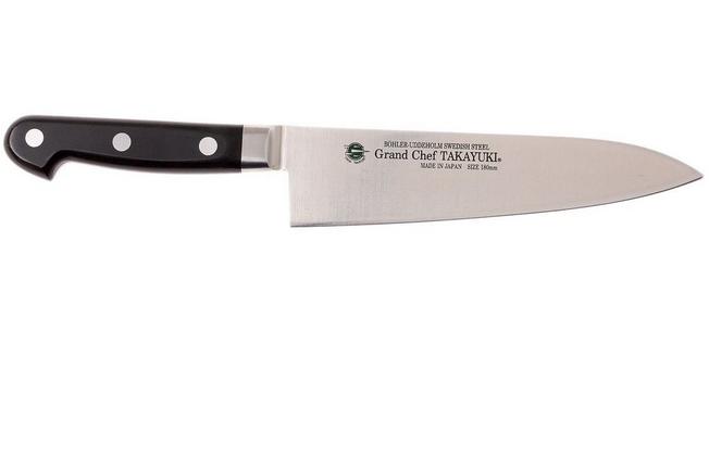 Sakai Takayuki Grand Chef chef's knife, 18 cm, 10011 Sakai Takayuki Grand Chef chef's knife, 18 cm, 10011