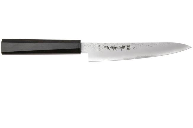 Bild für Sakai Takayuki Nashiji VG10 Ebony 14092 Wa-Petty, 15 cm