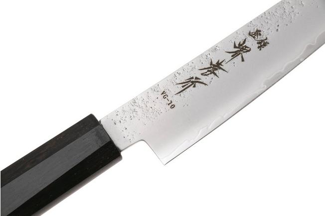 Bild für Sakai Takayuki Nashiji VG10 Ebony 14092 Wa-Petty, 15 cm