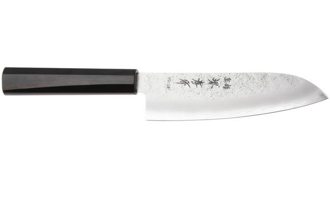 Bild für Sakai Takayuki Nashiji VG10 Ebony 14093 Wa-Santoku, 17 cm