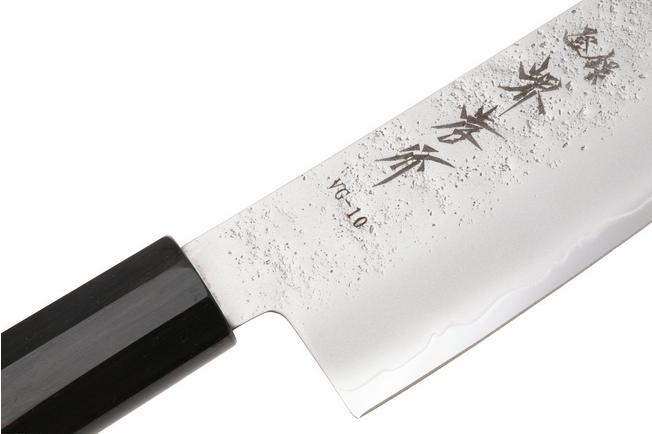 Bild für Sakai Takayuki Nashiji VG10 Ebony 14093 Wa-Santoku, 17 cm
