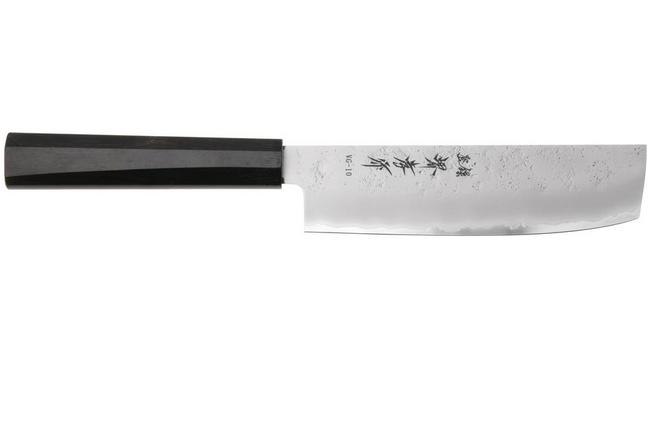 Bild für Sakai Takayuki Nashiji VG10 Ebony 14094 Wa-Nakiri, 16 cm