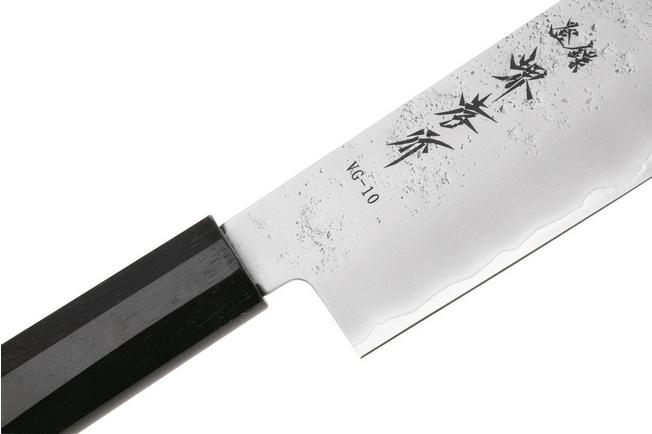 Bild für Sakai Takayuki Nashiji VG10 Ebony 14094 Wa-Nakiri, 16 cm
