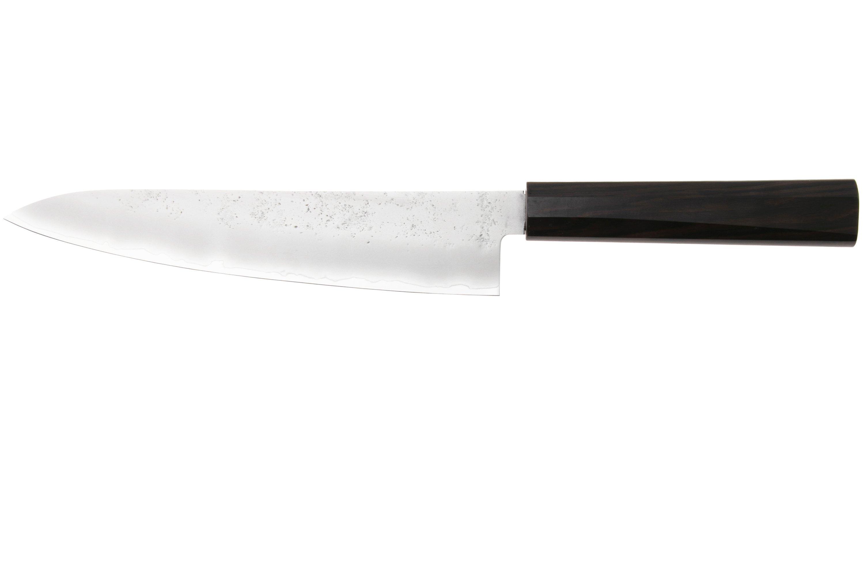 Nóż wa-gyuto Sakai Takayuki Nashiji VG10 Ebony 14095, 21 cm