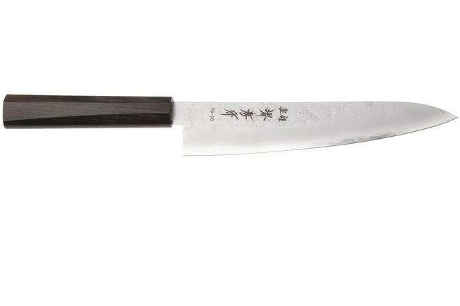 Bild für Sakai Takayuki Nashiji VG10 Ebony 14095 Wa-Gyuto, 21 cm