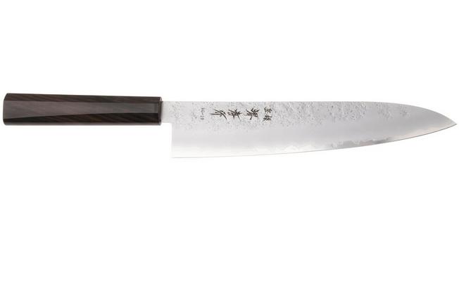 Bild für Sakai Takayuki Nashiji VG10 Ebony 14096 Wa-Gyuto, 24 cm