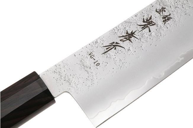 Bild für Sakai Takayuki Nashiji VG10 Ebony 14096 Wa-Gyuto, 24 cm