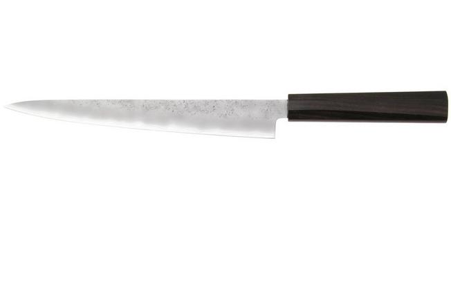 Afbeelding voor Sakai Takayuki Nashiji VG10 Ebony 14097 wa-sujihiki, 24 cm