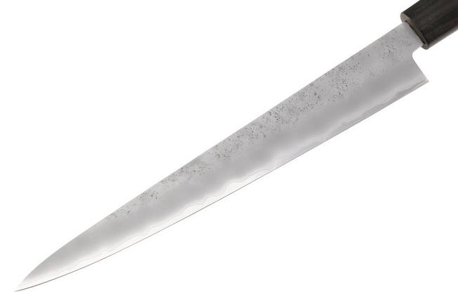 Afbeelding voor Sakai Takayuki Nashiji VG10 Ebony 14097 wa-sujihiki, 24 cm