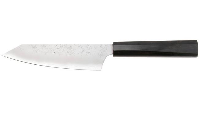 Bild für Sakai Takayuki Nashiji VG10 Ebony 14098 Wa-Kengata Santoku, 16 cm