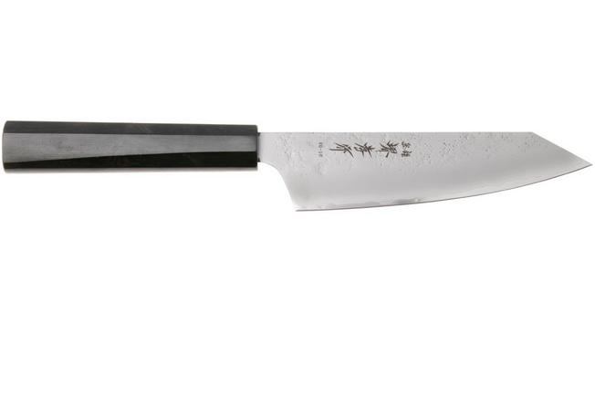 Bild für Sakai Takayuki Nashiji VG10 Ebony 14098 Wa-Kengata Santoku, 16 cm