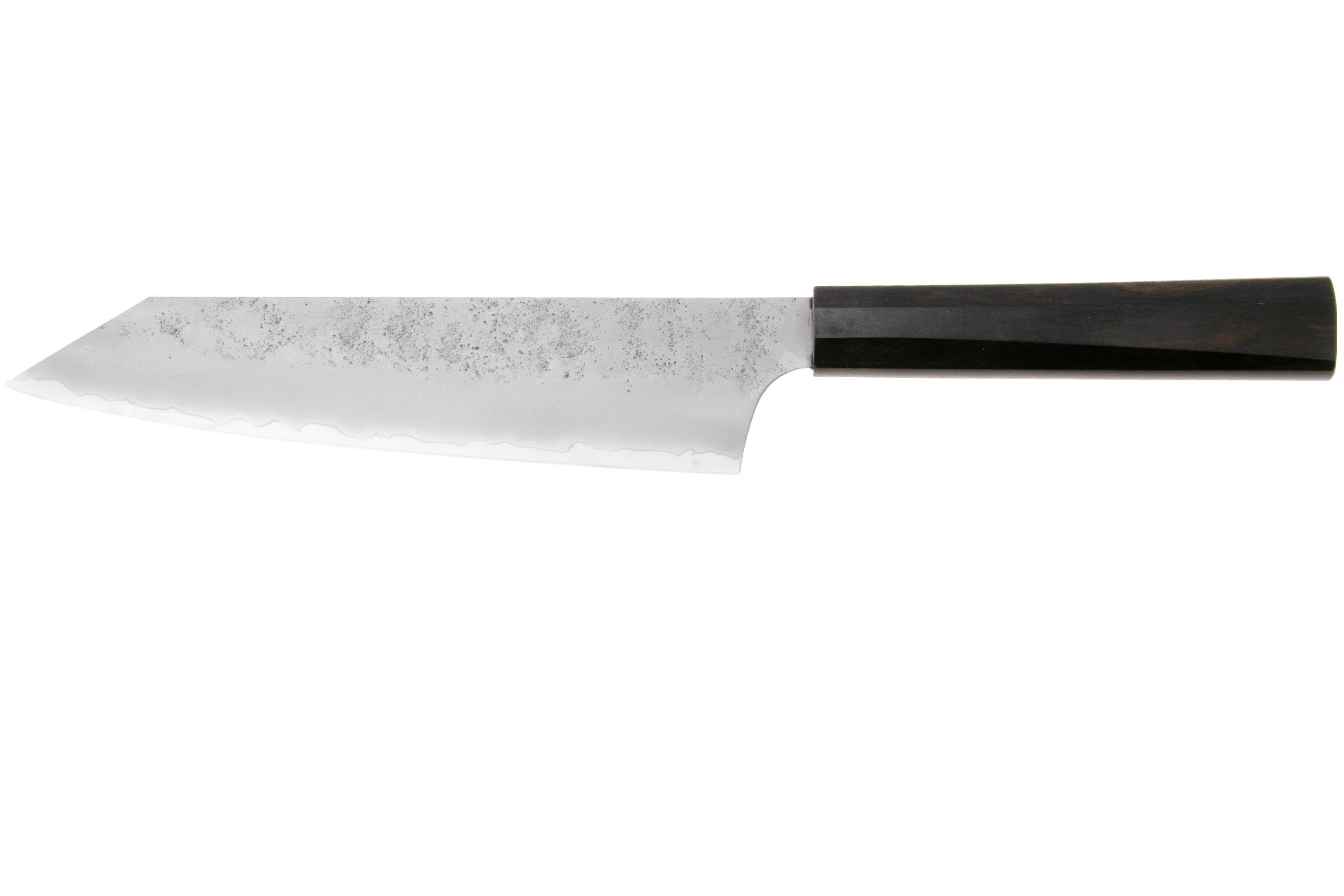 Sakai Takayuki Nashiji VG10 Ebony 14099 Wa-Kengata Gyuto,19 cm