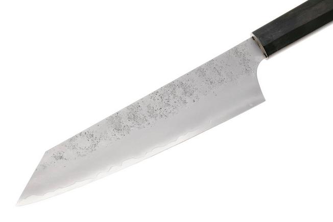 Afbeelding voor Sakai Takayuki Nashiji VG10 Ebony 14099 wa-kengata gyuto,19 cm