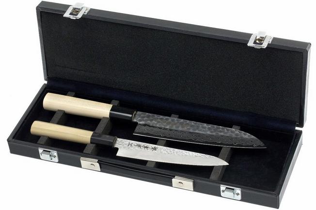 Image for Sakai Takayuki Damask two piece gift set