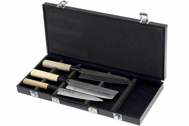 Image for Sakai Takayuki Damask three piece gift set