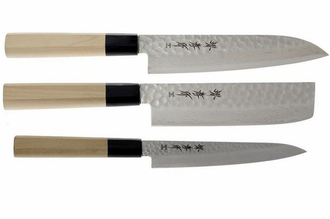 Image for Sakai Takayuki Damask three piece gift set
