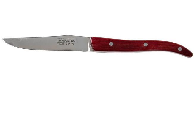 Image for Tramontina Churrasco 4-pcs steak knife set French style, 21499-713