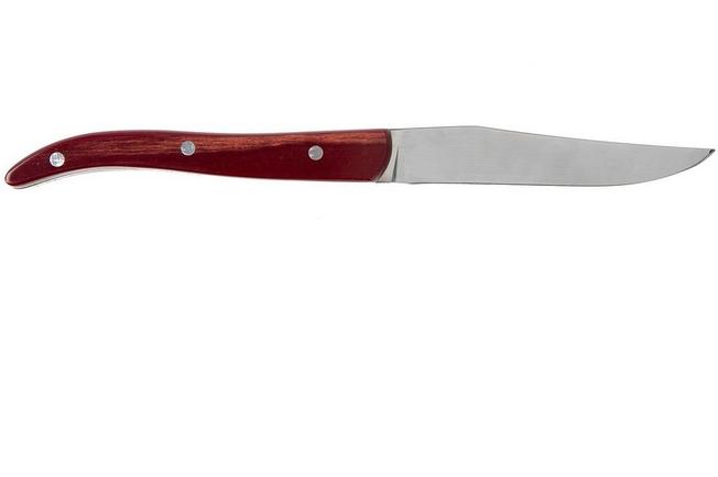 Image for Tramontina Churrasco 4-pcs steak knife set French style, 21499-713
