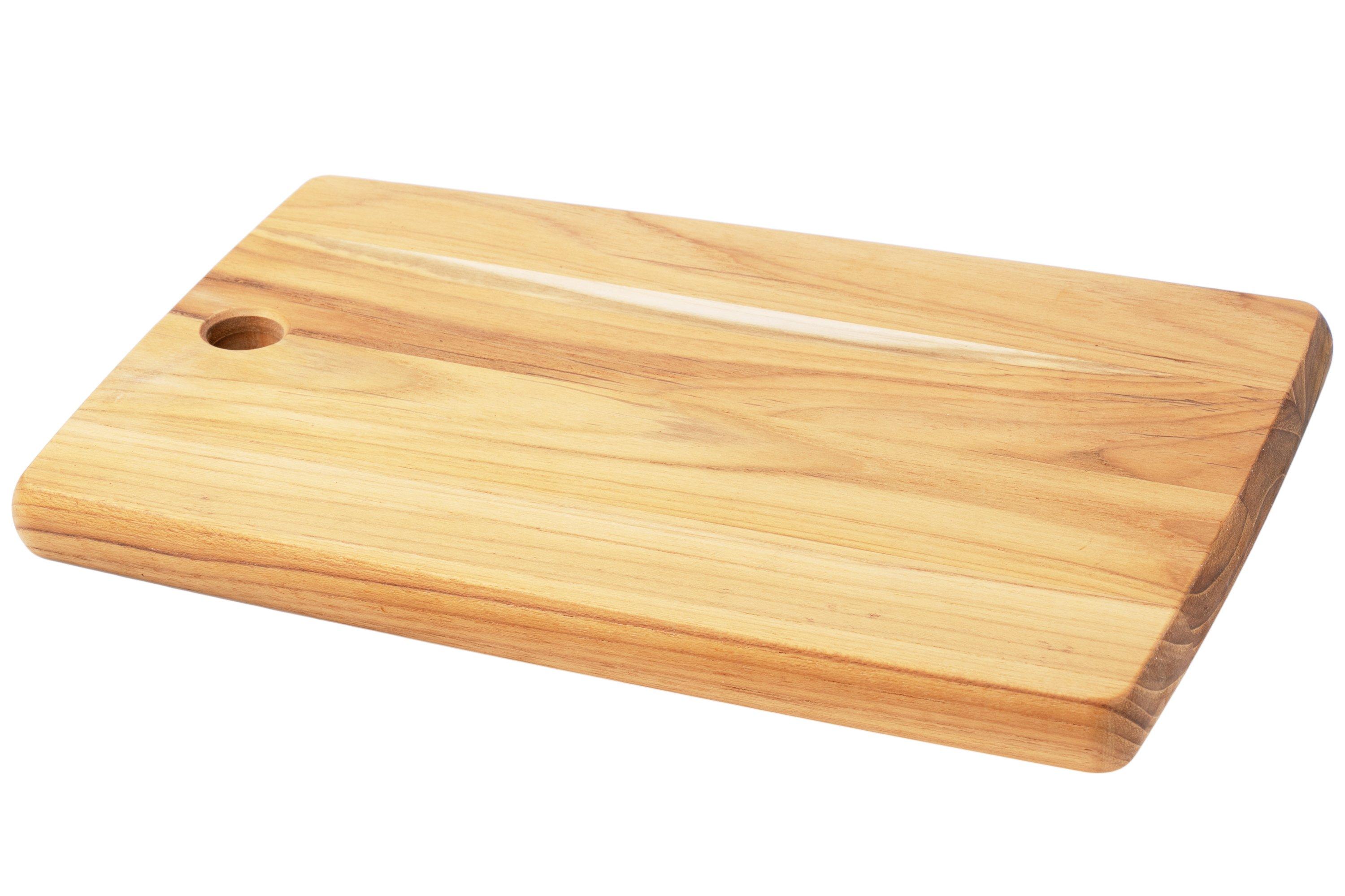 Tramontina Polywood 13272-359 cutting board teak, 28 x 19 cm ...