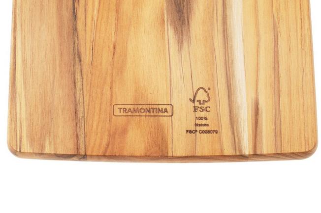 Afbeelding voor Tramontina Landhaus 13272-359 snijplank teakhout, 28 x 19 cm