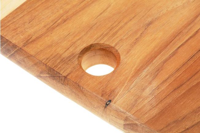 Afbeelding voor Tramontina Landhaus 13274-359 snijplank teakhout, 40 x 27 cm 