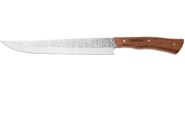 Afbeelding voor Tramontina Churrasco Nômade 22868-010 vleesmes, 25 cm, lederen foedraal