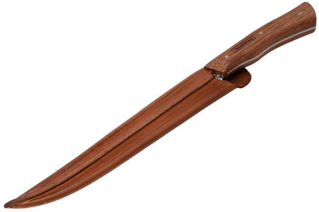 Afbeelding voor Tramontina Churrasco Nômade 22868-010 vleesmes, 25 cm, lederen foedraal