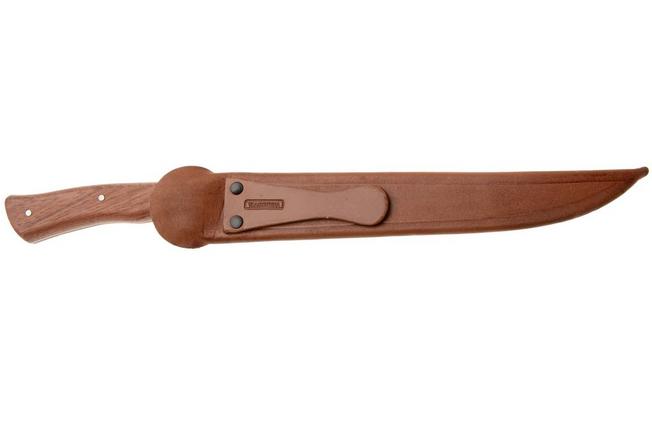 Afbeelding voor Tramontina Churrasco Nômade 22868-010 vleesmes, 25 cm, lederen foedraal