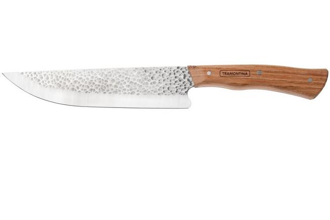 Afbeelding voor Tramontina Churrasco Nômade 22869-008 vleesmes, 20 cm, lederen foedraal