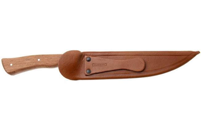 Afbeelding voor Tramontina Churrasco Nômade 22869-008 vleesmes, 20 cm, lederen foedraal