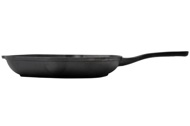 Afbeelding voor Tramontina 317000-019 vierkante gietijzeren grillpan, 27 cm