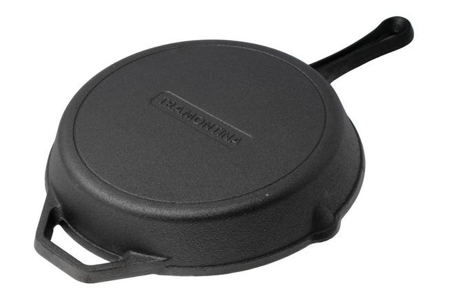 Bild für Tramontina 317000-020 Gusseisen-Grillpfanne, 28 x 4,5 cm