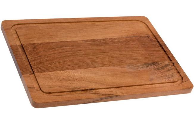 Tramontina Churrasco cutting board, 30x21, hard wood