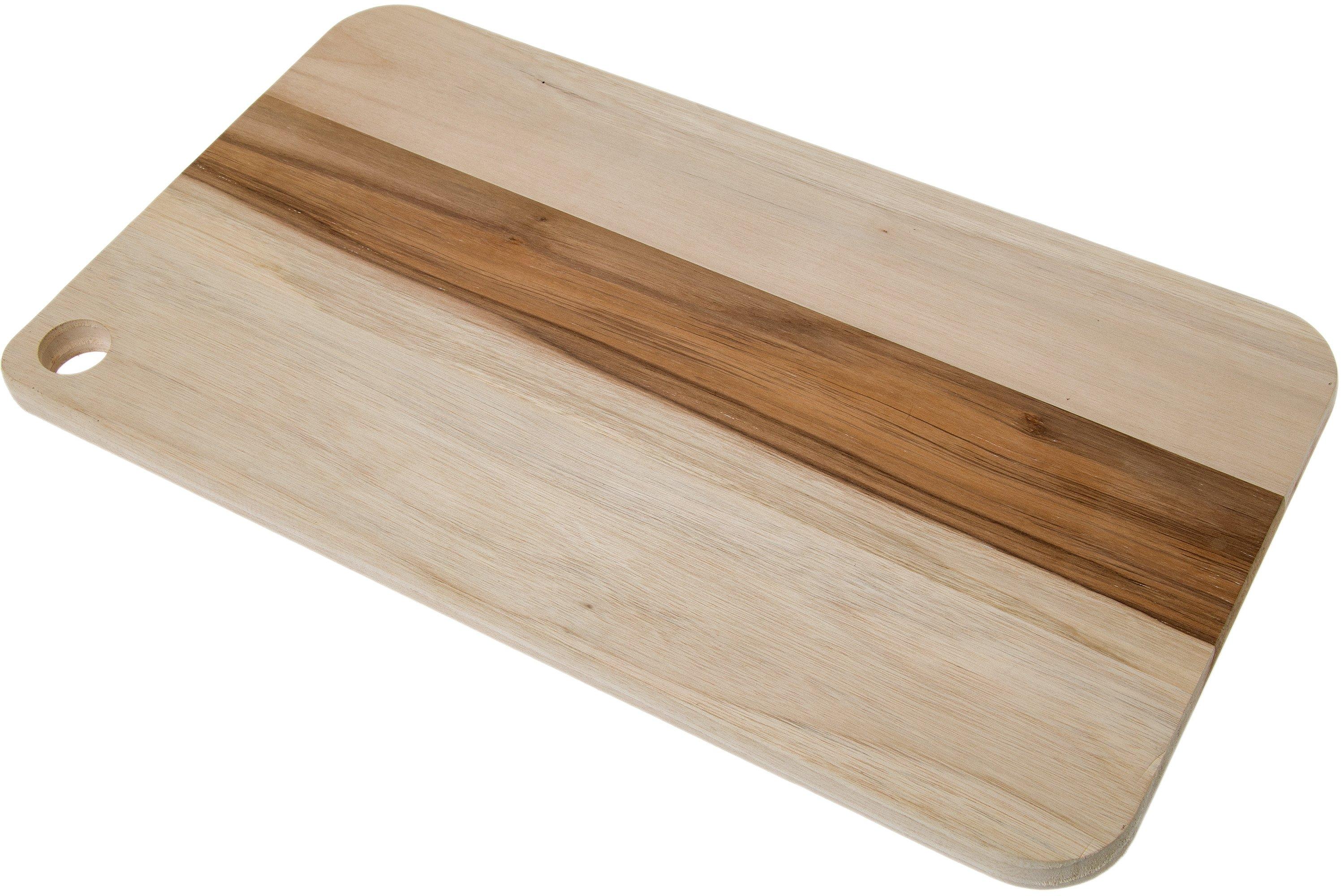 Planche à Découper en bois, Grande planche en teck