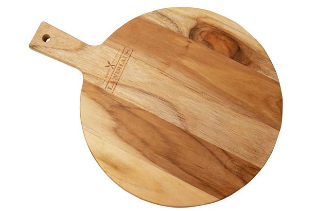 Round Cutting Board with Handle