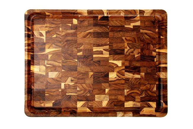 Image pour Tramontina Polywood planche à découper bois de teck 45 x 34 x 3cm
