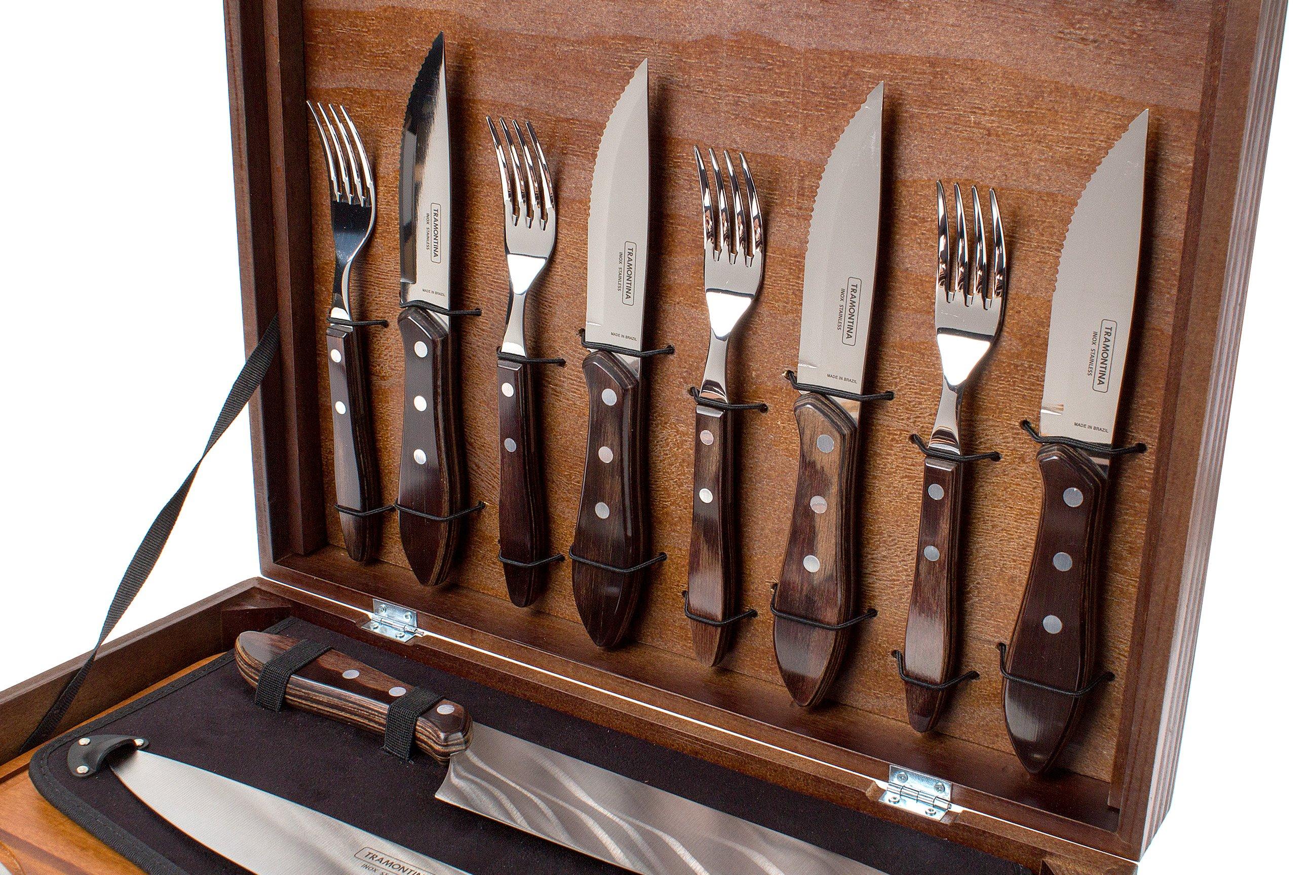 Tramontina Churrasco 13teiliges Grillset, 21198967 Günstiger