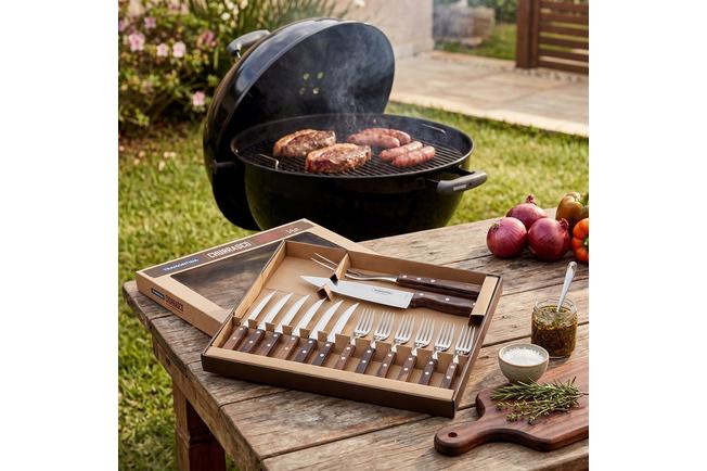 Image for Tramontina Churrasco 14-pcs BBQ-set, 21199-989