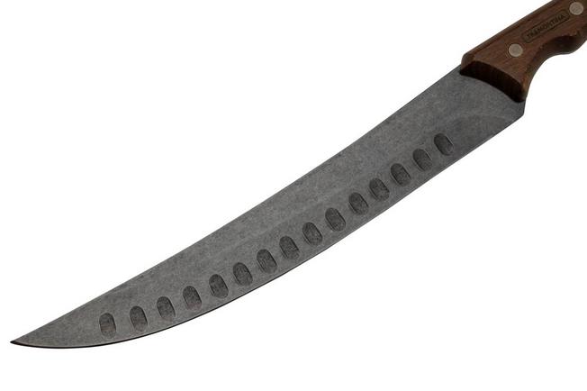 Tramontina Churrasco Black 22844-110 butcher's knife, 25 cm