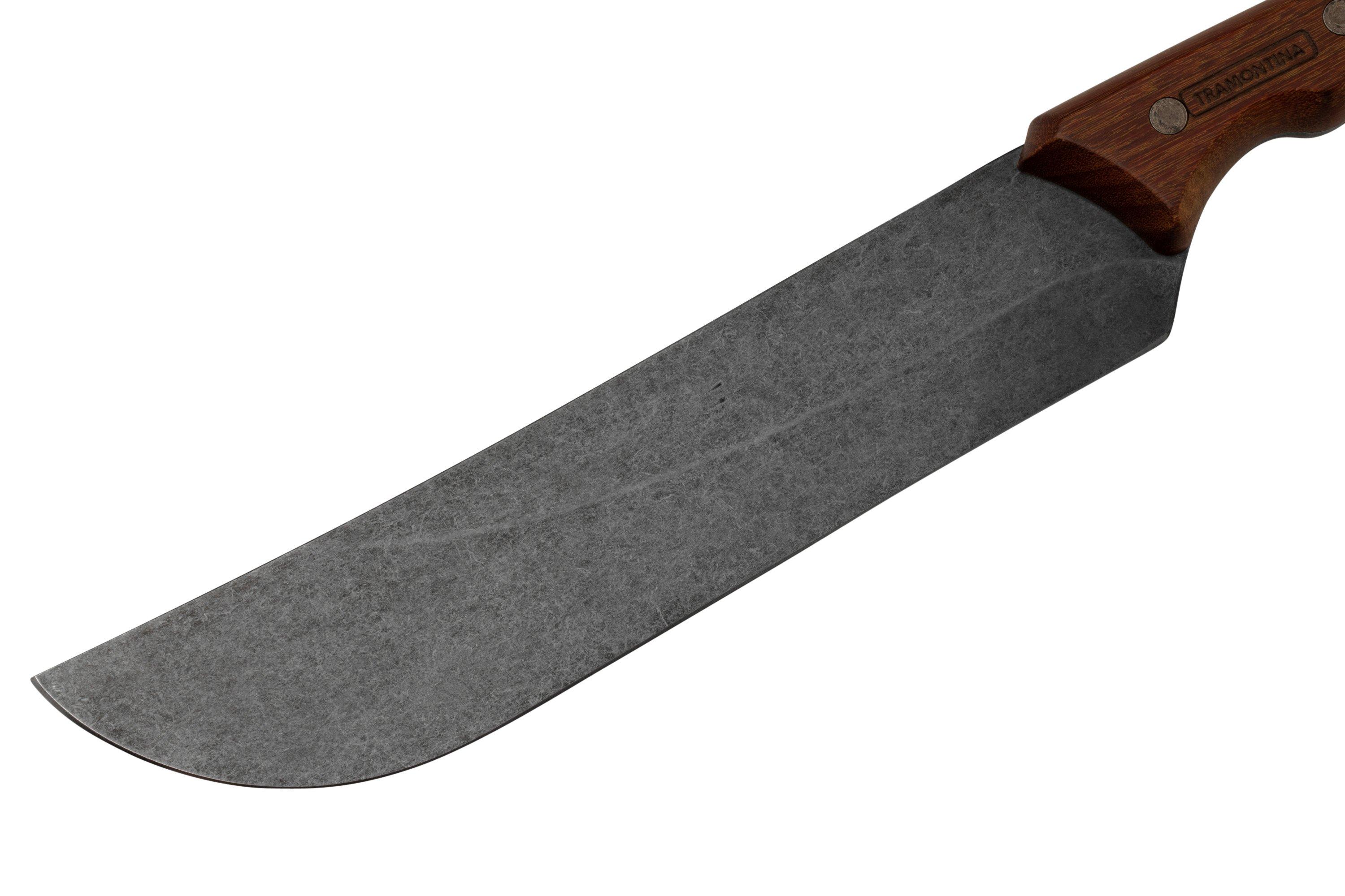 Tramontina Churrasco Black 22843-108 butcher's knife, 20 cm ...