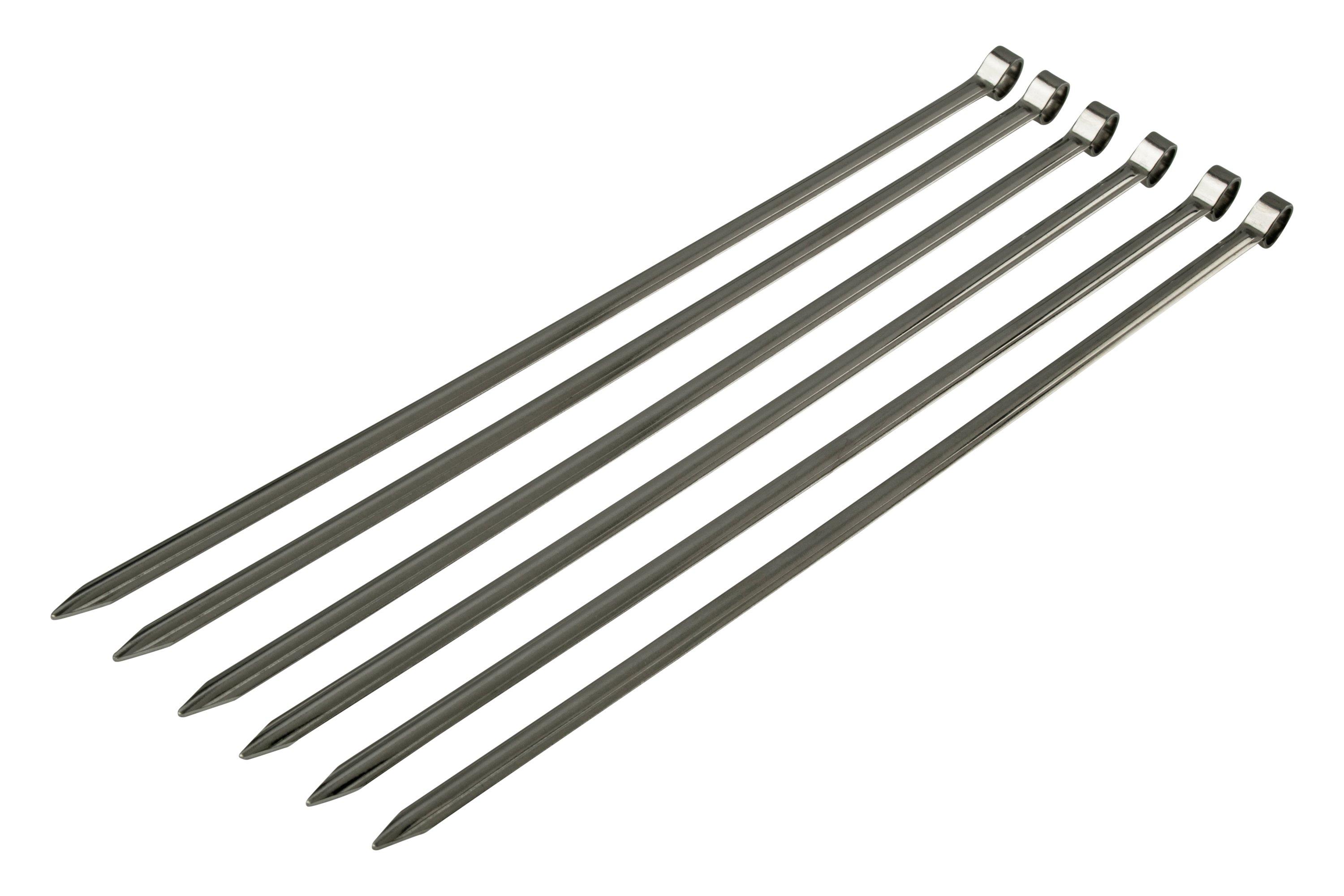 Metal hotsell kebab skewers